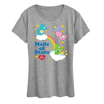 Women's Care Bears Made Of Stars Graphic Tee