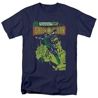 Green Lantern Vintage Cover Short Sleeve Adult T-shirt