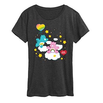 Women's Care Bears Wish And Cheer Bear Graphic Tee