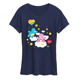 Women's Care Bears Wish And Cheer Bear Graphic Tee