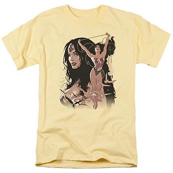 Justice League Of America Wonder Woman 150 Cover Short Sleeve Adult T-shirt