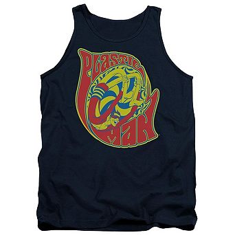 Dc Comics How I Roll Adult Tank Top