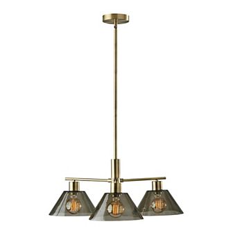 ADESSO Zoe 3-Light Chandelier Ceiling Light