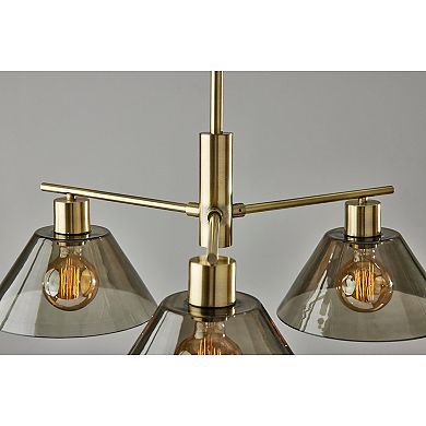 ADESSO Zoe 3-Light Chandelier Ceiling Light