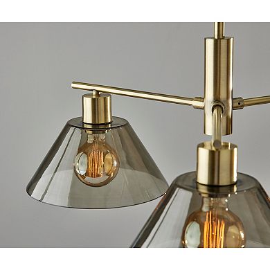 ADESSO Zoe 3-Light Chandelier Ceiling Light