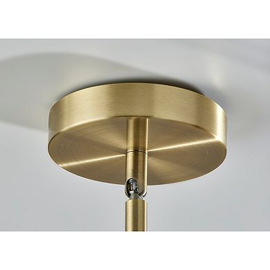 ADESSO Zoe 3-Light Chandelier Ceiling Light