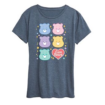 Women's Care Bears Group Graphic Tee