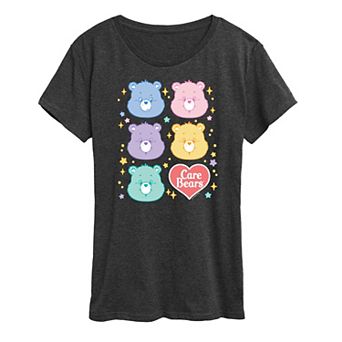 Women's Care Bears Group Graphic Tee