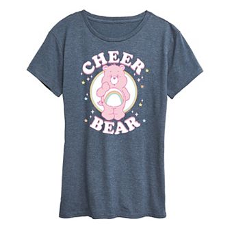 Women's Care Bears Cheer Bear Graphic Tee