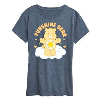 Women's Care Bears Funshine Bear Graphic Tee