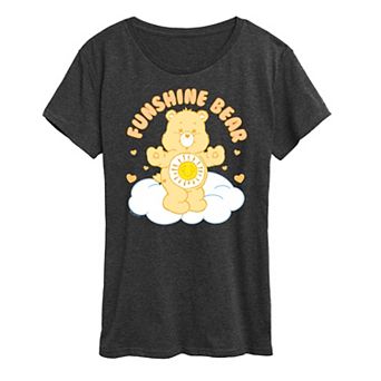 Women's Care Bears Funshine Bear Graphic Tee
