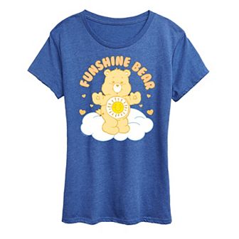 Women's Care Bears Funshine Bear Graphic Tee