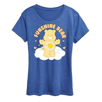 Women's Care Bears Funshine Bear Graphic Tee