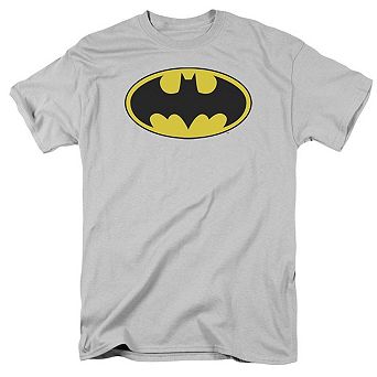 Dc Comics Batman Logo Short Sleeve Adult T-shirt