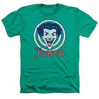 Dc Comics Joke Target Adult Heather T-shirt