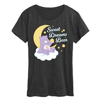 Women's Care Bears Sweet Dreams Bear Graphic Tee