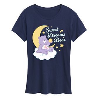 Women's Care Bears Sweet Dreams Bear Graphic Tee