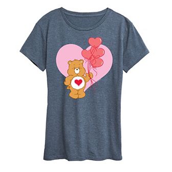 Women's Care Bears Tenderheart Bear Graphic Tee