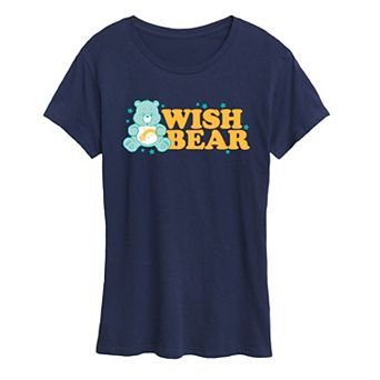 Women's Care Bears Wish Bear Graphic Tee