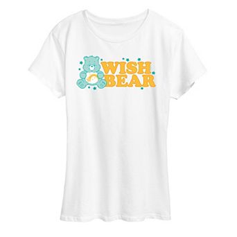 Women's Care Bears Wish Bear Graphic Tee