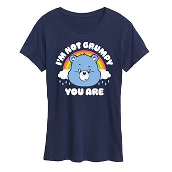 Women's Care Bears I'm Not Grumpy You AreGraphic Tee
