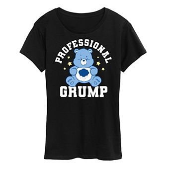 Women's Care Bears Professional Grump Graphic Tee