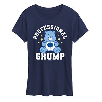 Women's Care Bears Professional Grump Graphic Tee