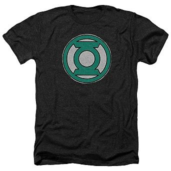 Green Lantern Hand Me Down Adult Heather T-shirt