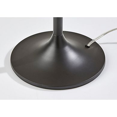 ADESSO Havana Rattan Shade Floor Lamp