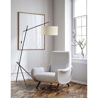 ADESSO Varick Tripod Arc Lamp