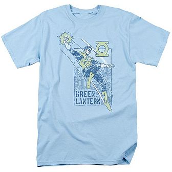 Green Lantern City Watch Short Sleeve Adult T-shirt