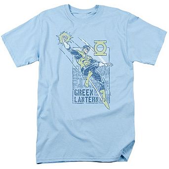 Green Lantern City Watch Short Sleeve Adult T-shirt