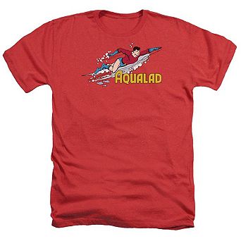 Dc Comics Aqualad Adult Heather T-shirt