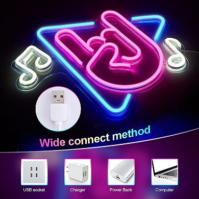 LED Neon Light Sign USB Powered