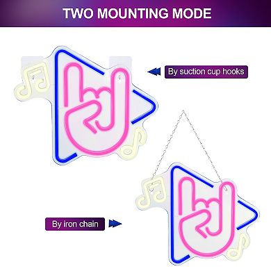 LED Neon Light Sign USB Powered