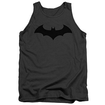 Batman Hush Logo Adult Tank Top