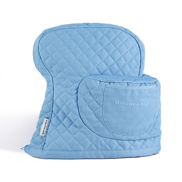 KitchenAid® Fitted Tilt-Head Quilted Stand Mixer Cover - Blue Velvet