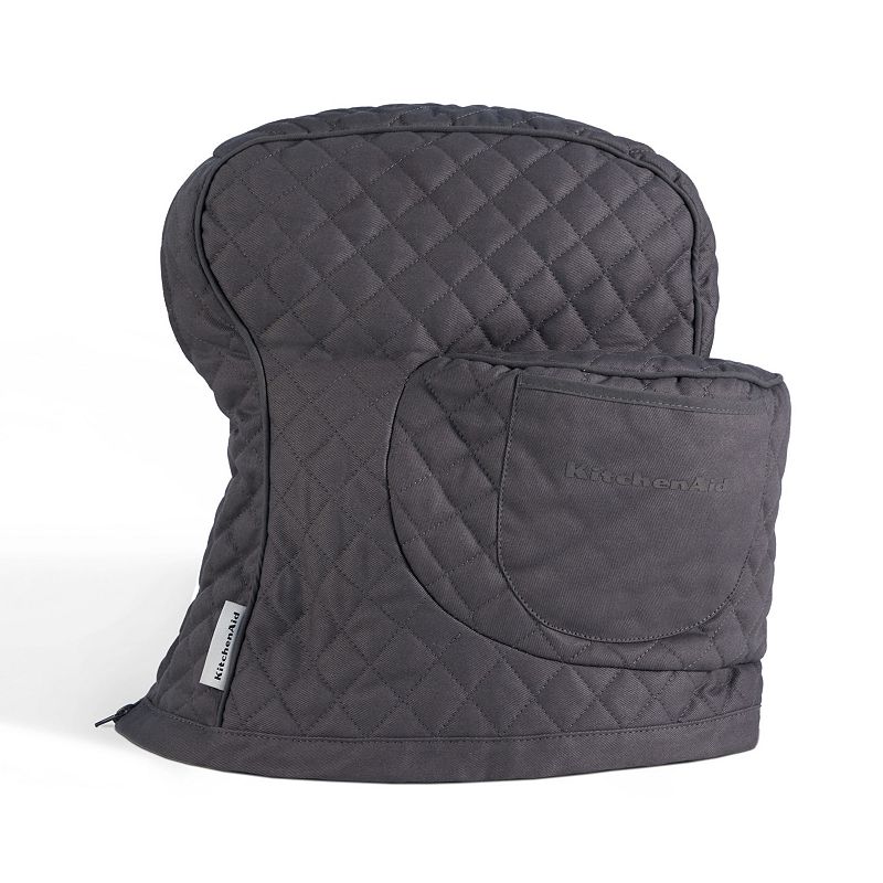 KitchenAid® Fitted Tilt-Head Quilted Stand Mixer Cover, Grey Gray