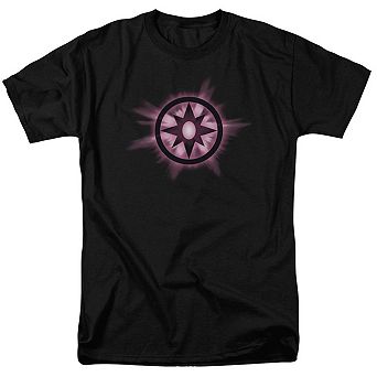 Green Lantern Sapphire Glow Short Sleeve Adult T-shirt
