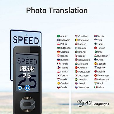 Wooask W10 Language Translator Device Offline Accurate Online Translation Instant Voice Translation