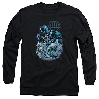 Green Lantern Blackhand Long Sleeve Adult T-shirt