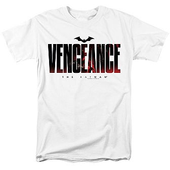 The Batman Vengeance For The Bat Short Sleeve Adult T-shirt