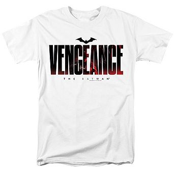 The Batman Vengeance For The Bat Short Sleeve Adult T-shirt