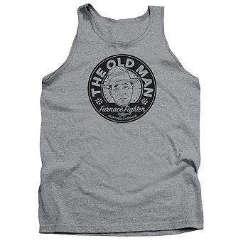 A Christmas Story The Old Man Adult Tank Top