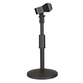 Desk Microphone Stand with Mic Clip