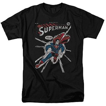 Dc Comics Cover Me Short Sleeve Adult T-shirt
