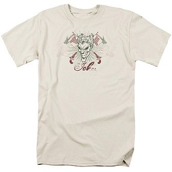 Batman The Jokes On You Short Sleeve Adult T-shirt