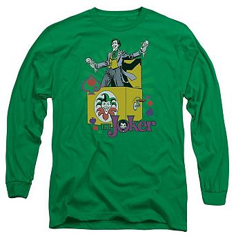 Dc Comics These Fish Are Loaded Long Sleeve Adult T-shirt