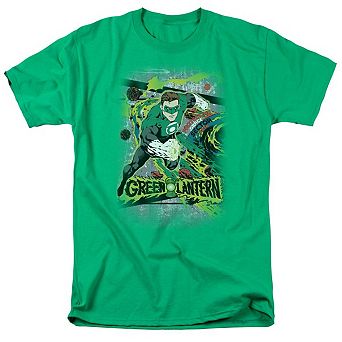 Dc Comics Space Sector 2814 Short Sleeve Adult T-shirt