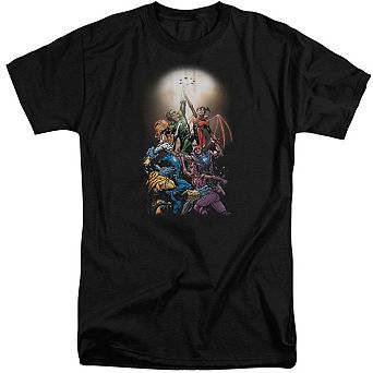 Green Lantern Gl New Guardians 1 Short Sleeve Adult Tall T-shirt